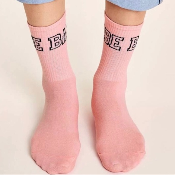 Novelty socks with BABE - Picture 3 of 4